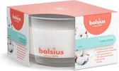 Bolsius - Geurglas 50/80 TS fresh cotton