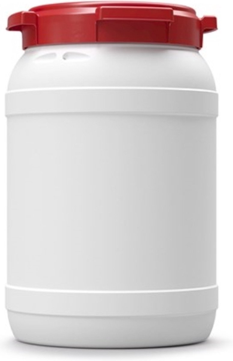 Wijdmondvat - 20 liter - voerton - waterkluis