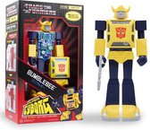 Transformers Super Cyborg Action Figure Bumblebee (Full Color) 28 cm