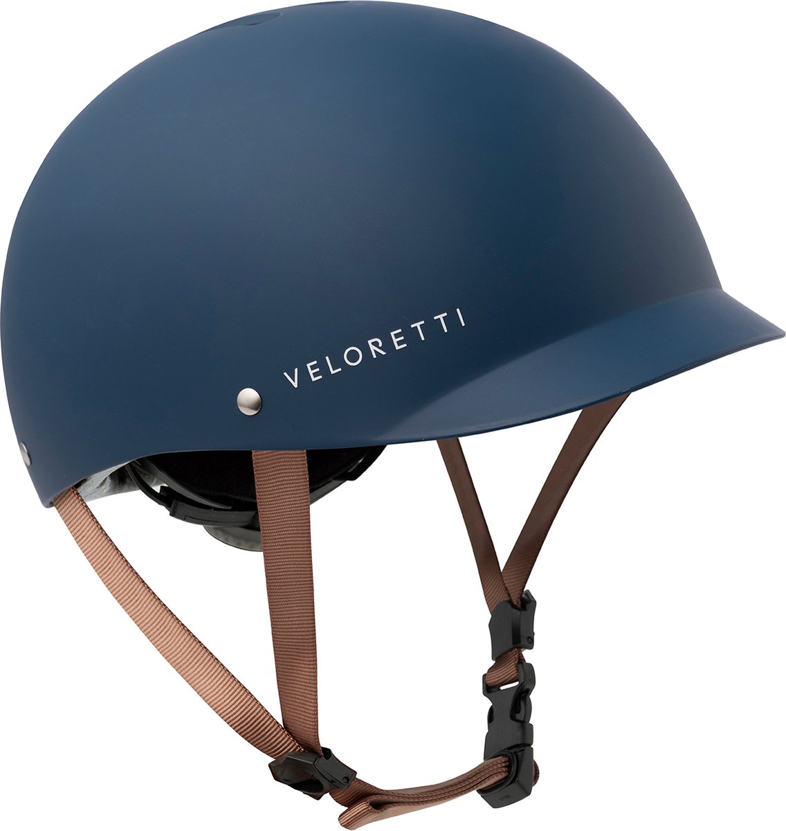 Veloretti Kinderhelm fiets - Midnight Blue (Maat S)