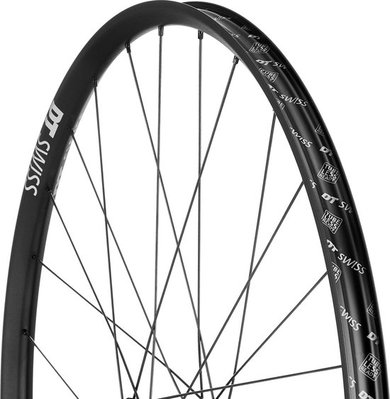 Achterwiel / 622X19C / Rigida - Ryde / Dutch 19 / Zwart / Shimano