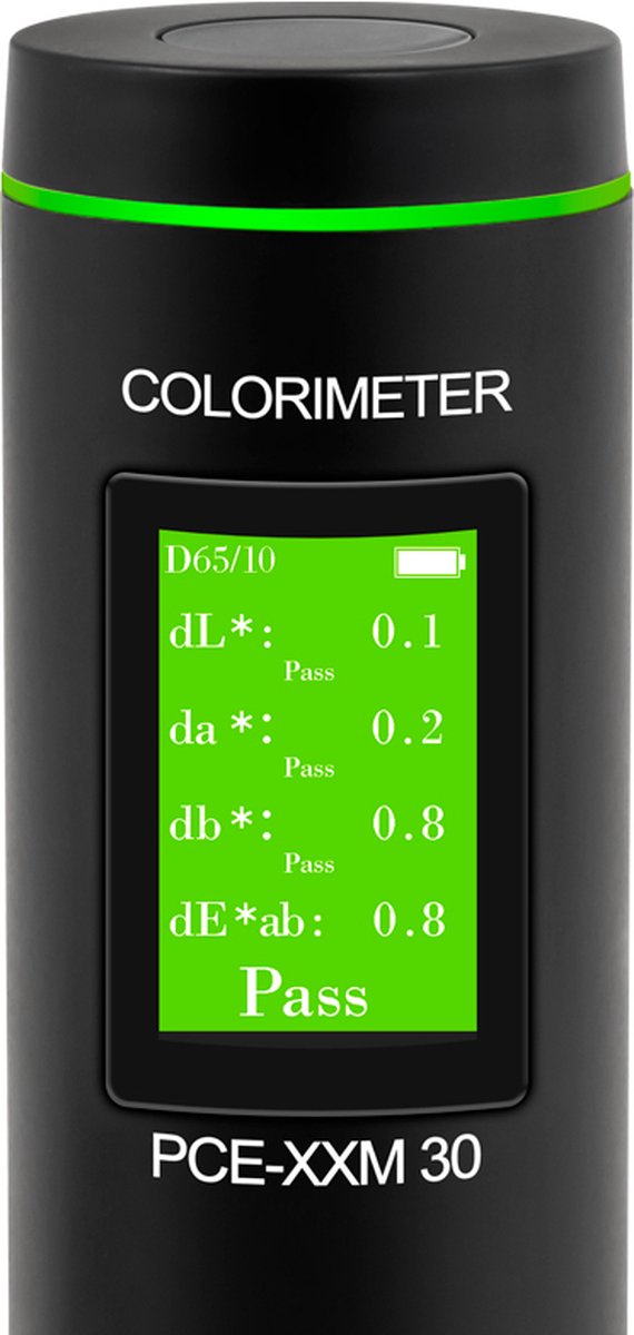 Colorimeter met Bluetoothinterface kleurbereiken CIELAB, CIELCh