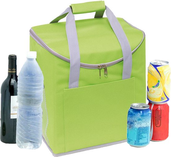 Koeltassen set groen 27 en 4.5 liter - Koeltassen van KOEL — afbeelding 2