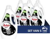 Bol.com Robijn Classics Black Vloeibaar Wasmiddel - 5 x 36 wasbeurten - Voordeelverpakking aanbieding