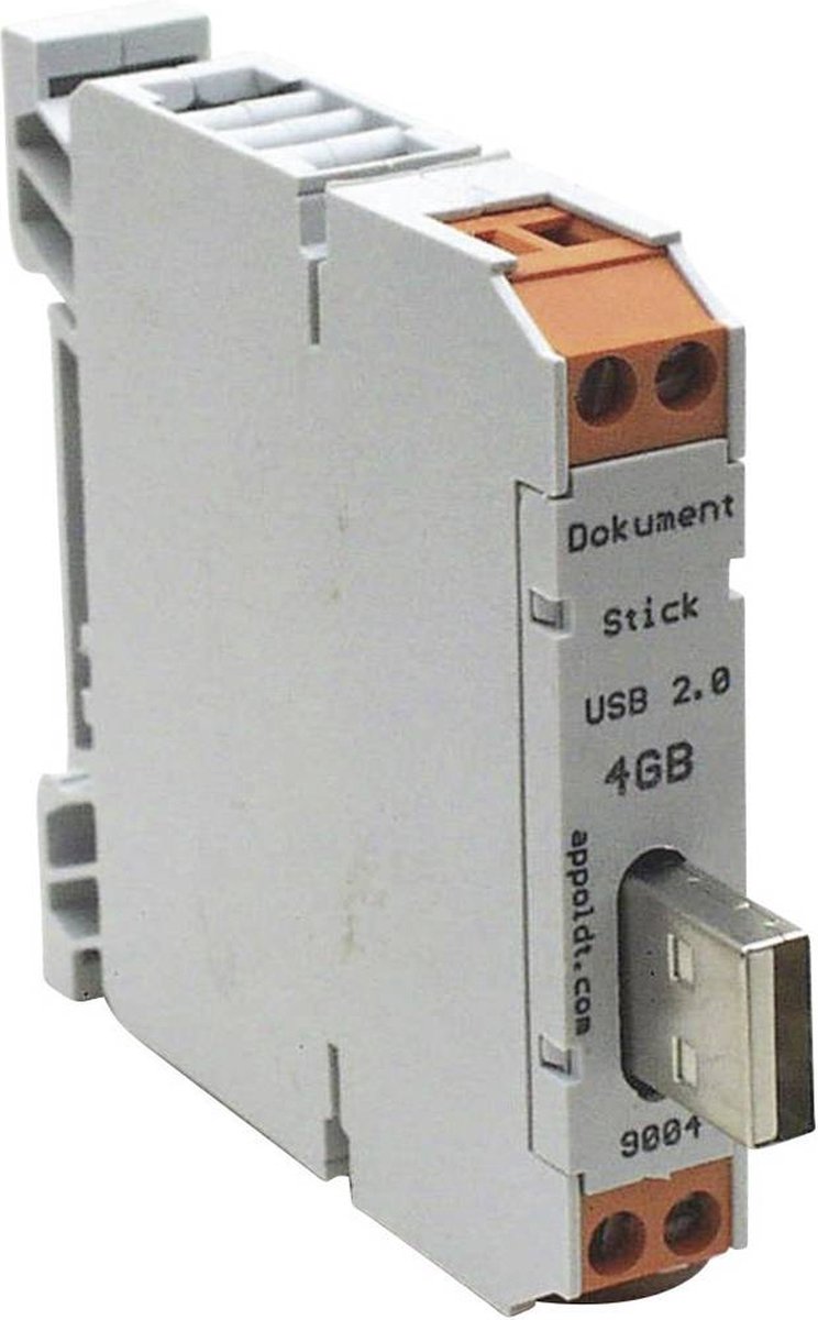 Appoldt USB-stick voor DIN-rail 1 stuk(s) USB2.0-4GB-A IP54