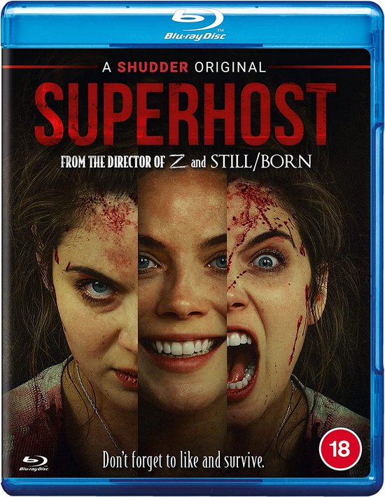 Superhost [Blu-ray] [2022]