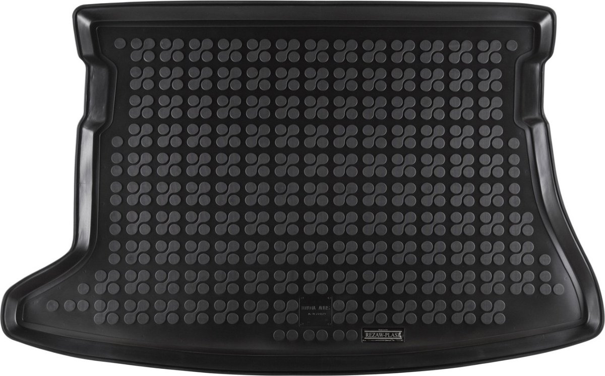 Toyota Auris hatchback 2007-2012 rubberen kofferbakmat