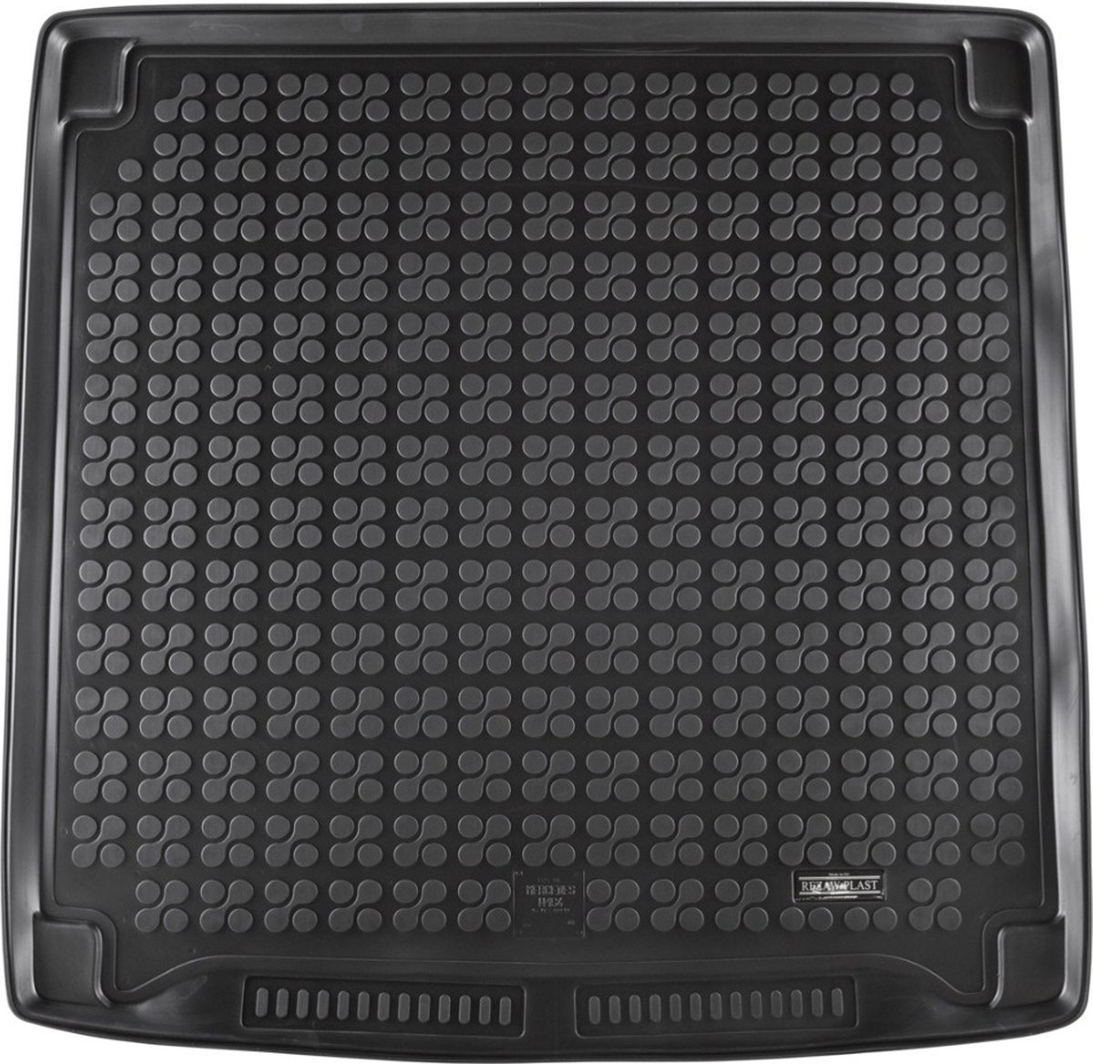 Mercedes M-klasse 2005-2011 rubberen kofferbakmat