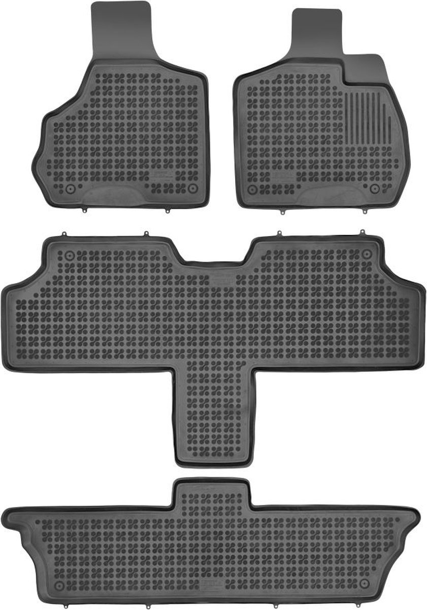 3D rubbermat Chrysler Voyager 7 personen 2001-2008