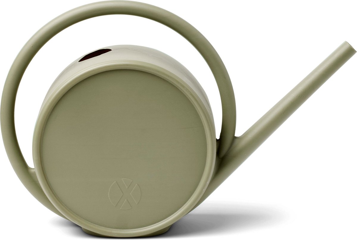 Xala - Gieter Matcha 4L - 44x11x29 - Olijfgrijs - Voor binnen & buiten - Breukbestendig - Lichtgewicht - 10 jaar garantie
