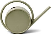 Xala - Gieter Matcha 4L - 44x11x29 - Olijfgrijs - Voor binnen & buiten - Breukbestendig - Lichtgewicht - 10 jaar garantie