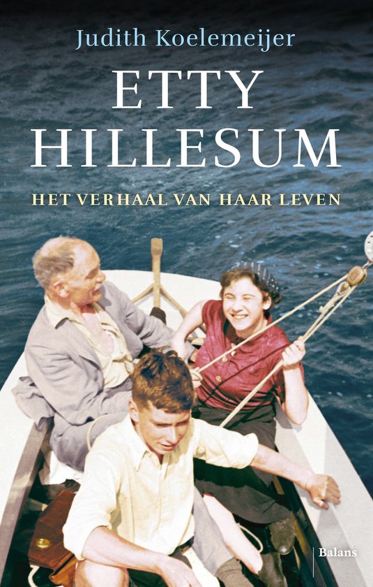Boek: Etty Hillesum, geschreven door Judith Koelemeijer