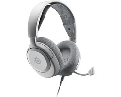 SteelSeries Arctis Nova 1 - Gaming Headset - Wit - PS4/PS5, PC, Xbox & Nintendo Switch SteelSeries Arctis Nova 1 - Gaming Headset - Wit - PS4/PS5, PC, Xbox & Nintendo Switch