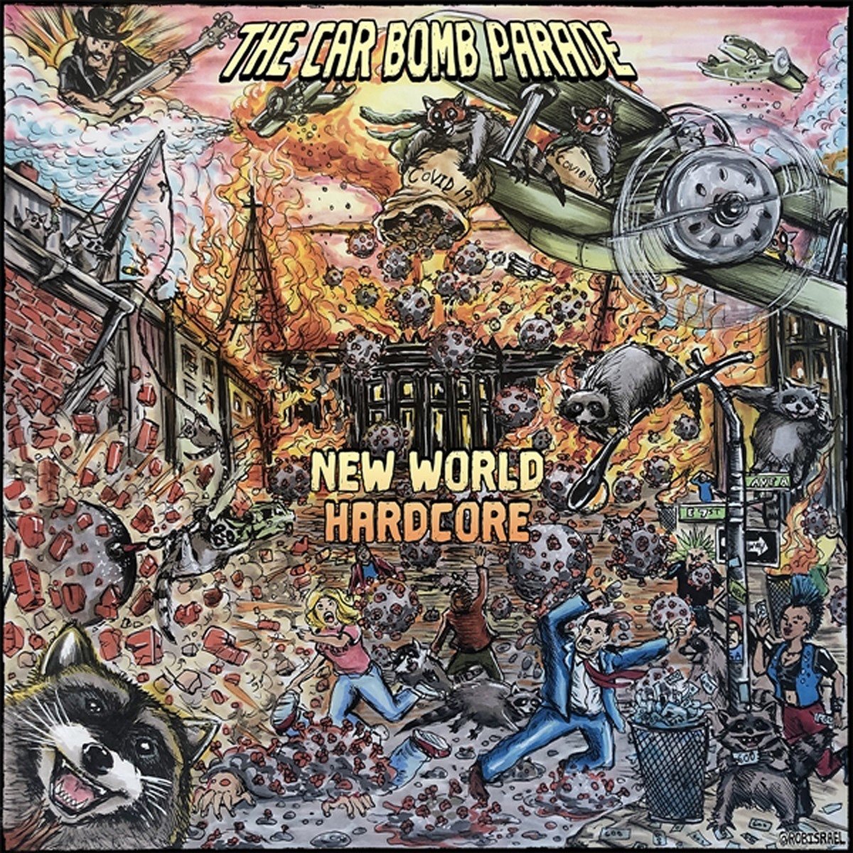 Car Bomb Parade - New World Hardcore (CD)