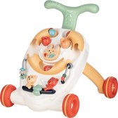 Free2Play Let's Walk! - Baby Walker - Activiteiten Loopwagen - Looptrainer - Educatief Babyspeelgoed