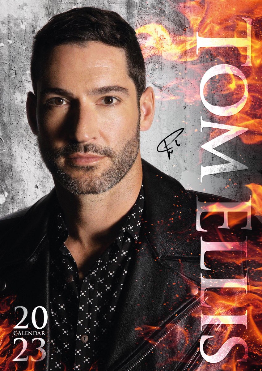 Tom Ellis Kalender 2023 | bol.com