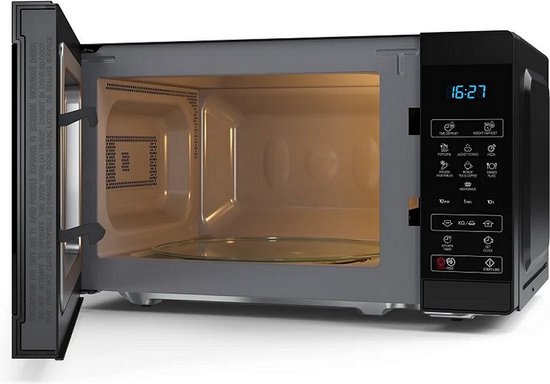 Sharp YC-GC52BE-B Zwart Combimagnetron kopen