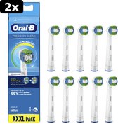 2x Oral-B EB20RB Precision Clean Opzetborstels 10 Stuks