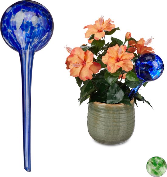 water druppelaar planten terracotta 4 stuks- | Alles voor de tuin water druppelaar planten terracotta 4 stuks- | Alles voor de tuin