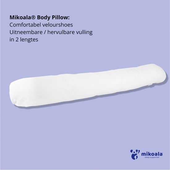 ondergeschikt Confronteren Verovering Mikoala Hi4 Deluxe & Body Pillow - Orthopedisch slaapsysteem met in hoogte  verstelbaar... | bol.com