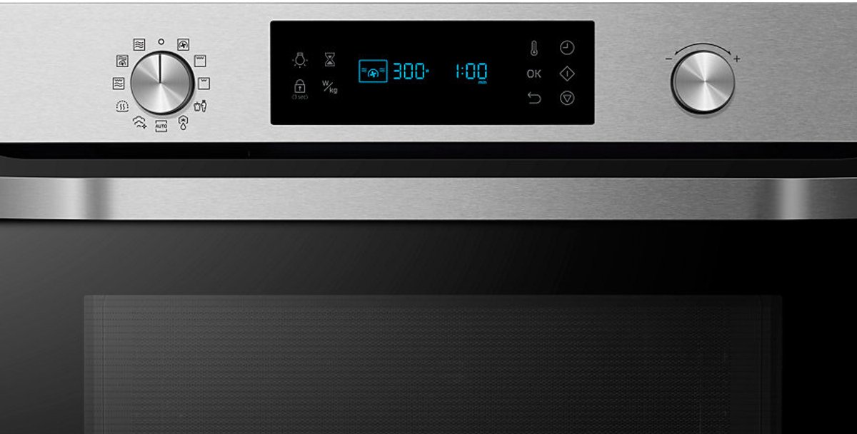 Samsung NQ50J3530BS/EF- Inbouw combi oven