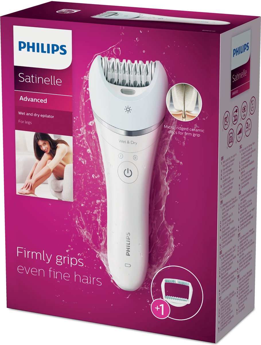 Philips Satinelle Advanced BRE610/00 - Epilator thumbnail 2