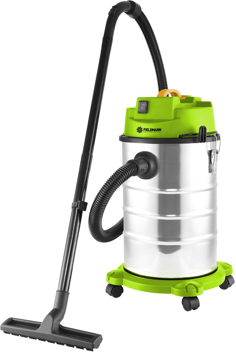 Fieldmann FDU 2003-E stofzuiger 30 l Trommelstofzuiger Droog en nat 1400 W