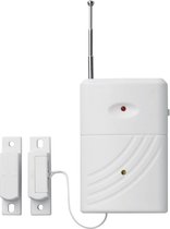 TECKNET Deur-/raamsensor, deursensor met magnetische sensor, 300 m