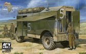 AFV-Club AEC Armoured Command Vehicle Dorchester ACV + Ammo by Mig lijm