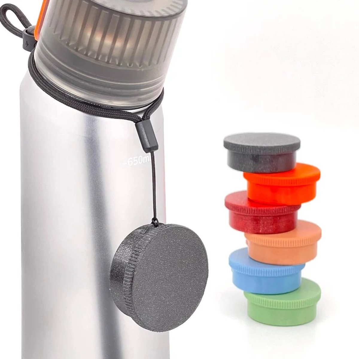 Air-up Pods - Kit de démarrage de bouteille d'air-up - Avec parfum