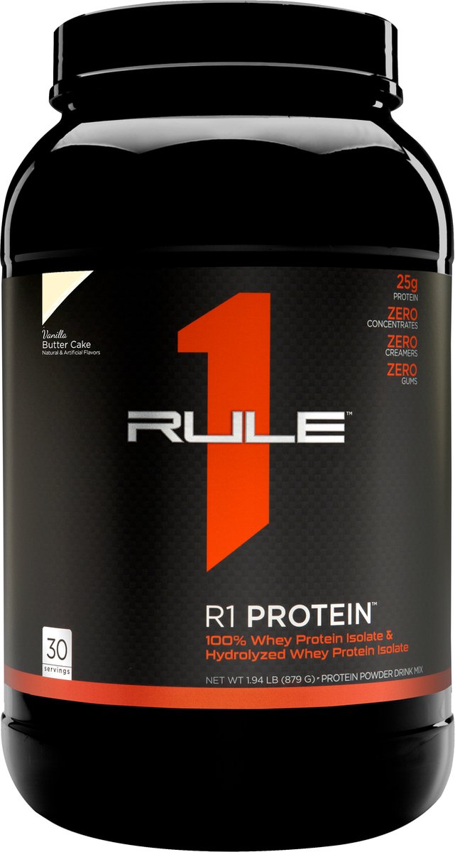 Goedkoopste R1 Protein (2lbs) Vanilla Butter Cake