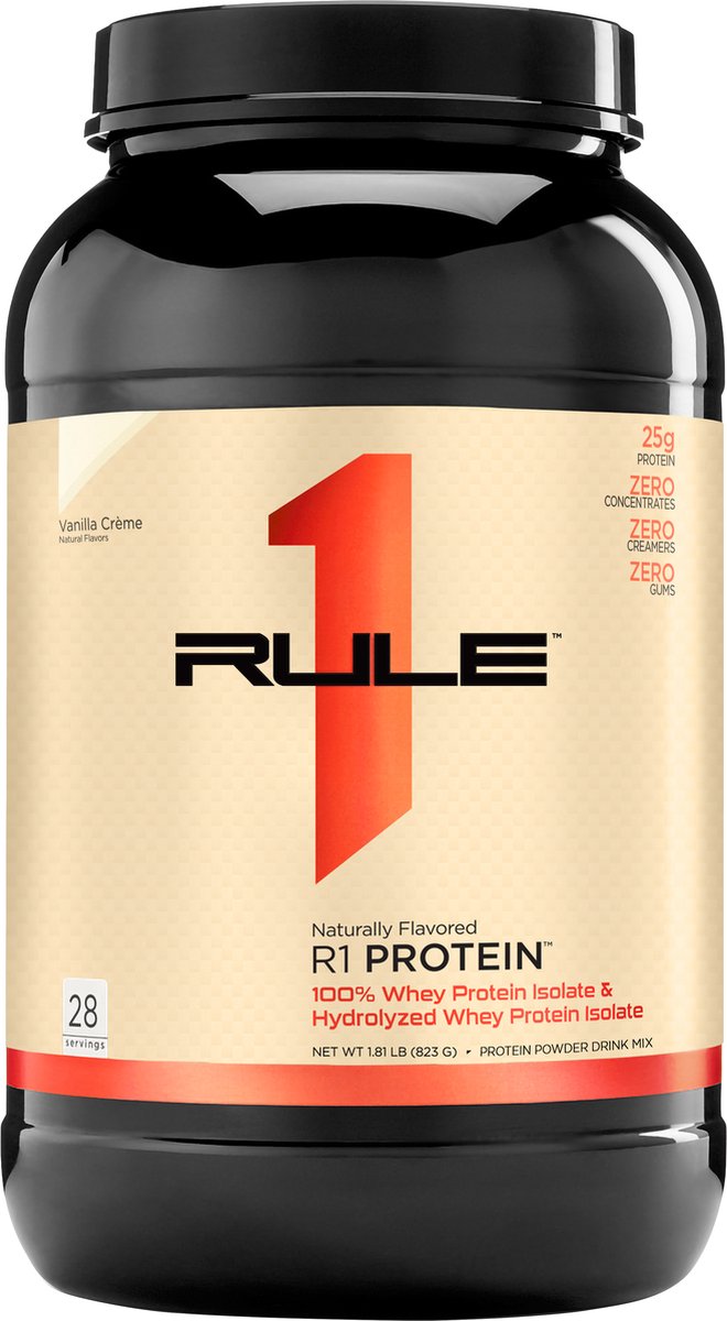 R1 Protein - Naturally Flavored (2lbs) Vanilla Crème