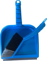 Stoffer en Blik | Blauw | Schoonmaken | Eenvoudig | Binnen en buiten huis | Grote schoonmaak | Schoonmaakster