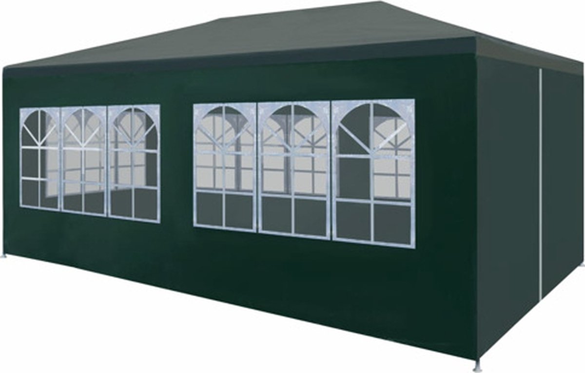 VidaXL partytent 3x6m groen