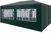 VidaXL partytent 3x6m groen