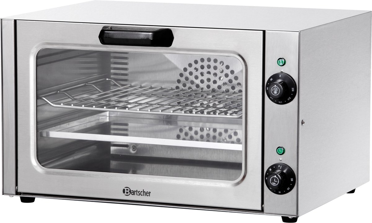 Bartscher - Vrijstaande oven - 0.209 liter
