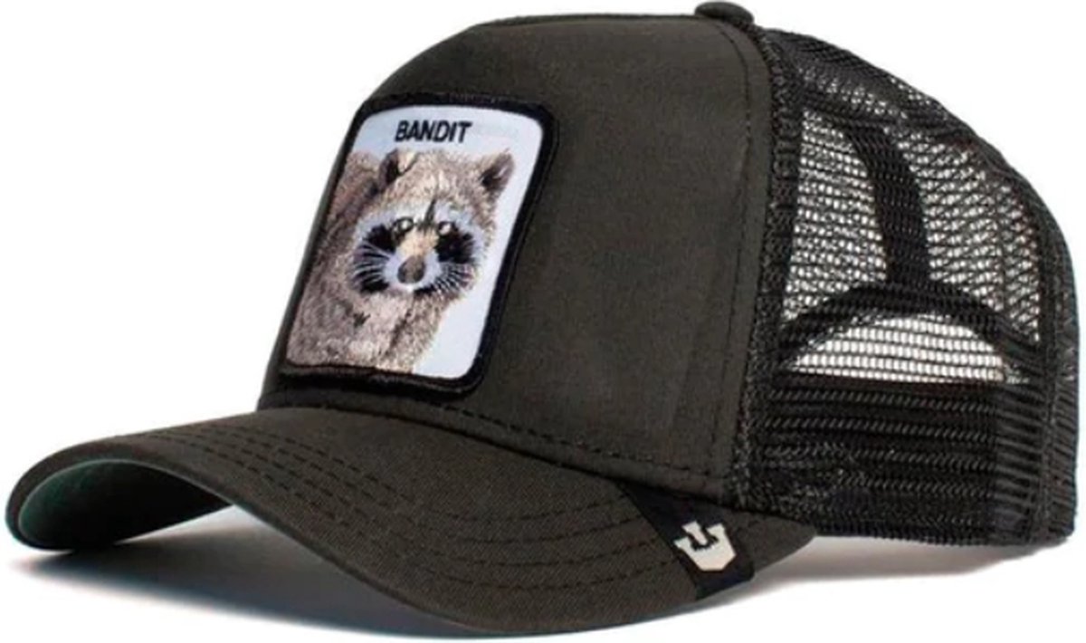 Goorin Bros Heren The Bandit Pet Zwart maat ONE SIZE