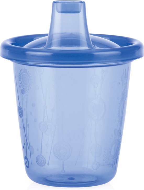 Nûby Drinkbekers met Tuit - Herbruikbaar - Verschillende kleuren - 6 Stuks van Nûby — afbeelding 4