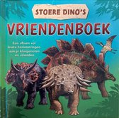 Stoere Dino's Vriendenboek - Dinosaurus Vriendenboekje