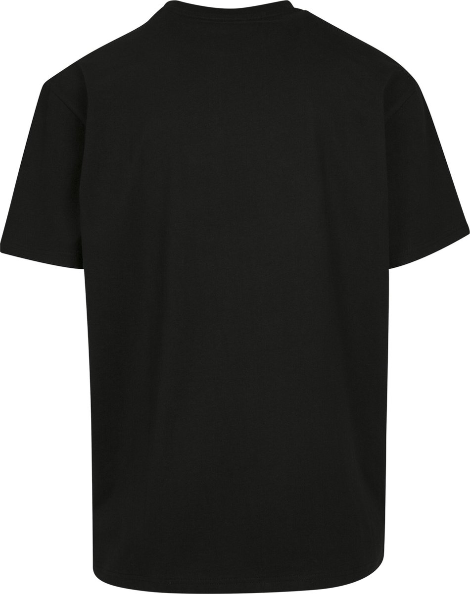 Mister Tee Flying High Oversize Heren T-shirt XXL Zwart