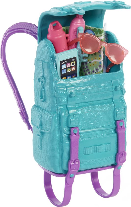 Barbie Camping - Kamperen met Malibu en Brooklyn met accessoires - Pop — afbeelding 3