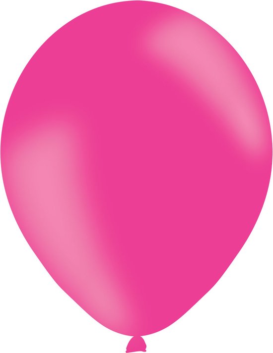 Ballonnen Hot Pink - 10 stuks