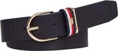 Tommy Hilfiger - TH timeless 3.5 corp - dames riem - space blue - TW90