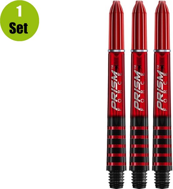 Winmau - Dart Shafts - Prism Force Red van Winmau — afbeelding 3