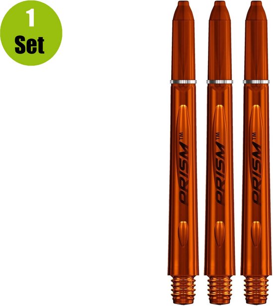 Winmau Prism Shaft Orange - Dart Shafts van Winmau — afbeelding 2