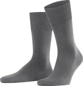 FALKE ClimaWool duurzaam lyocell merinowol sokken heren grijs - Maat 43-44