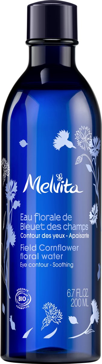 Melvita - Bloemenwater - Korenbloem water oogcontour kalmerend 200ml