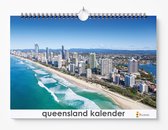 Queensland kalender XL 35 x 24 cm | Verjaardagskalender Queensland | Verjaardagskalender Volwassenen