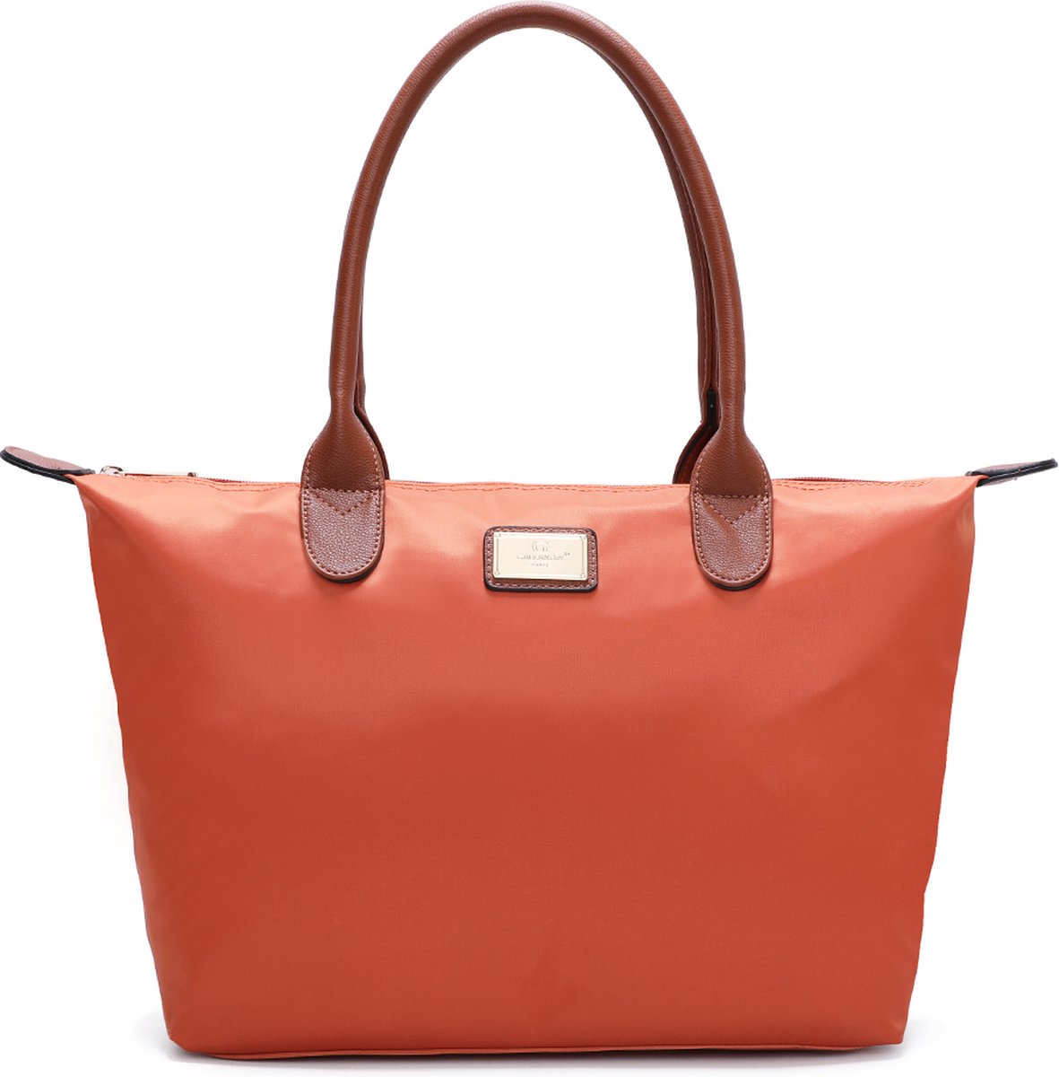 Gallantry - Schooltas - Dames Tas - Schoudertas - Handtas - Shopper - weekendtas - Boodschappentas - Strandtas - L. Oranje