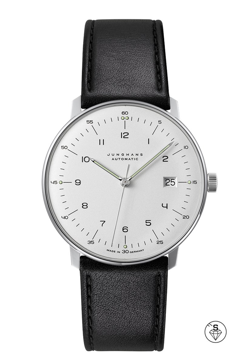 Junghans Max Bill - automaat - horloge - klassiek - heren - dames - vintage - luxe cadeau